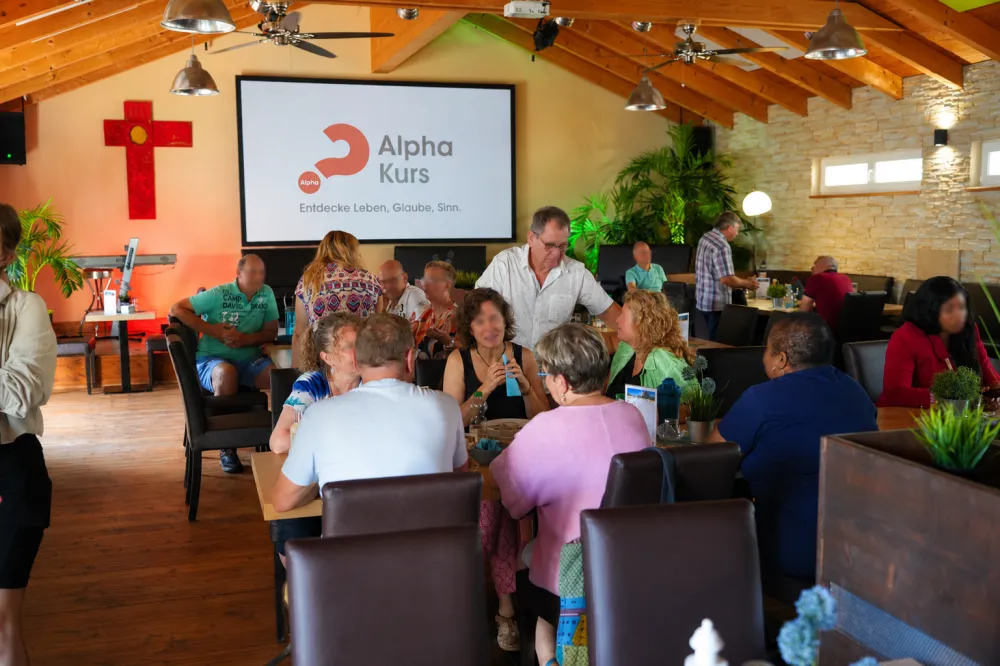 Alpha Kurs in der C3 Hanau